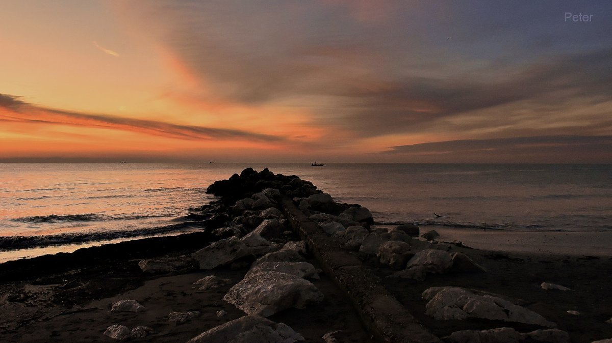 Sunset - Tramonto in laguna
