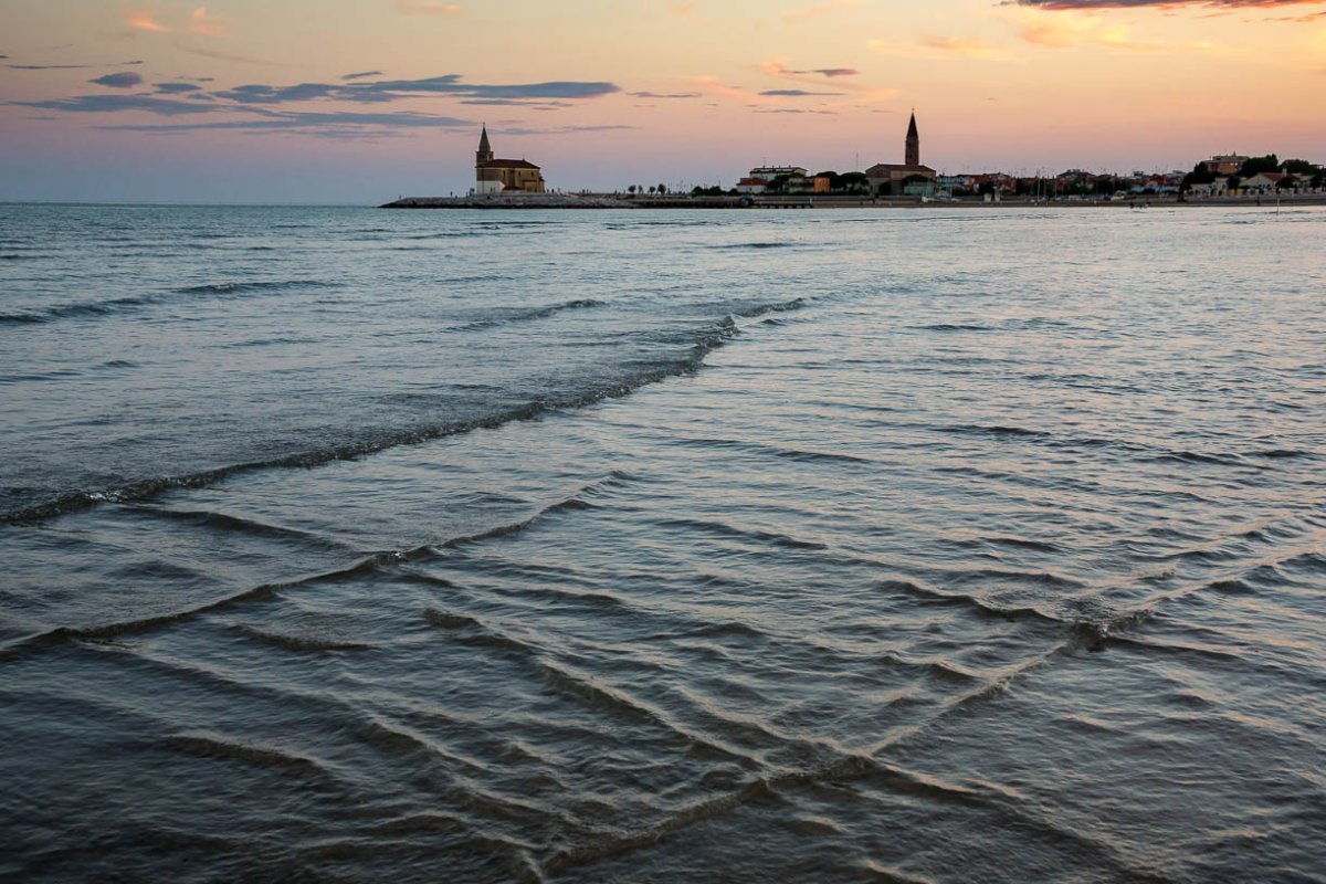 Sunset - Tramonto in laguna
