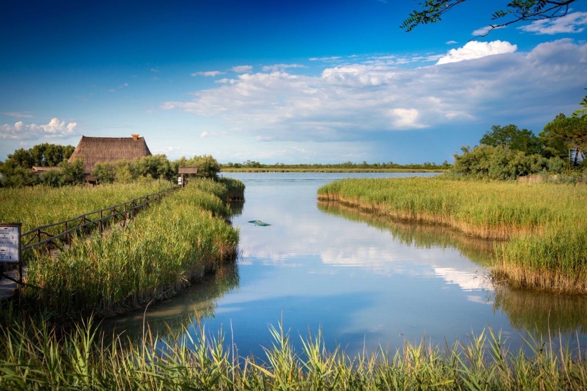 Giro della Laguna di Caorle — Pontoon Boat - Weekend giornata intera