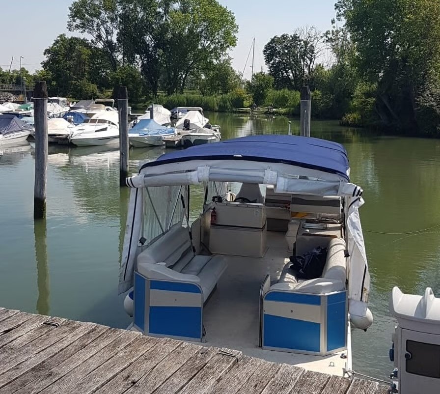 Giro della Laguna di Caorle — Pontoon Boat - Weekend giornata intera