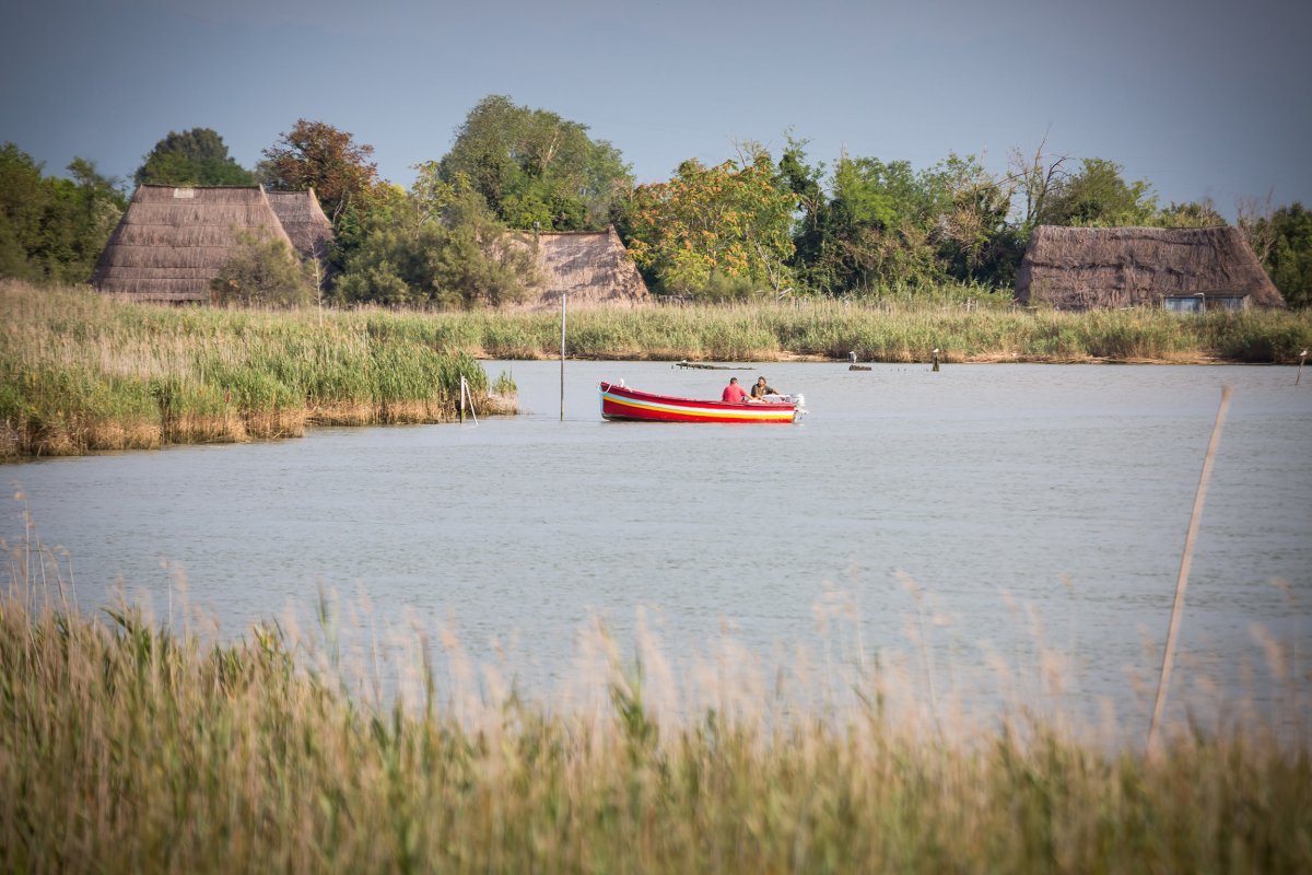 Giro della Laguna di Caorle — Pontoon Boat - Weekend giornata intera