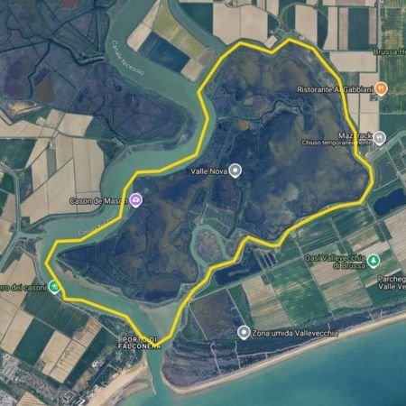 Giro della Laguna di Caorle — Pontoon Boat - Infrasettimanale mezza giornata