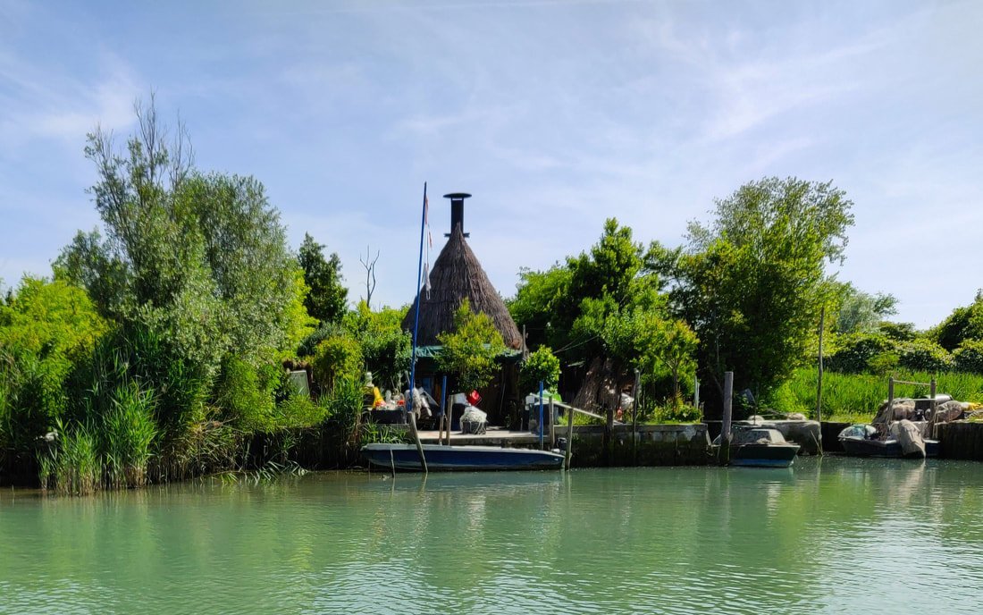 Giro della Laguna di Caorle — Pontoon Boat - Infrasettimanale mezza giornata