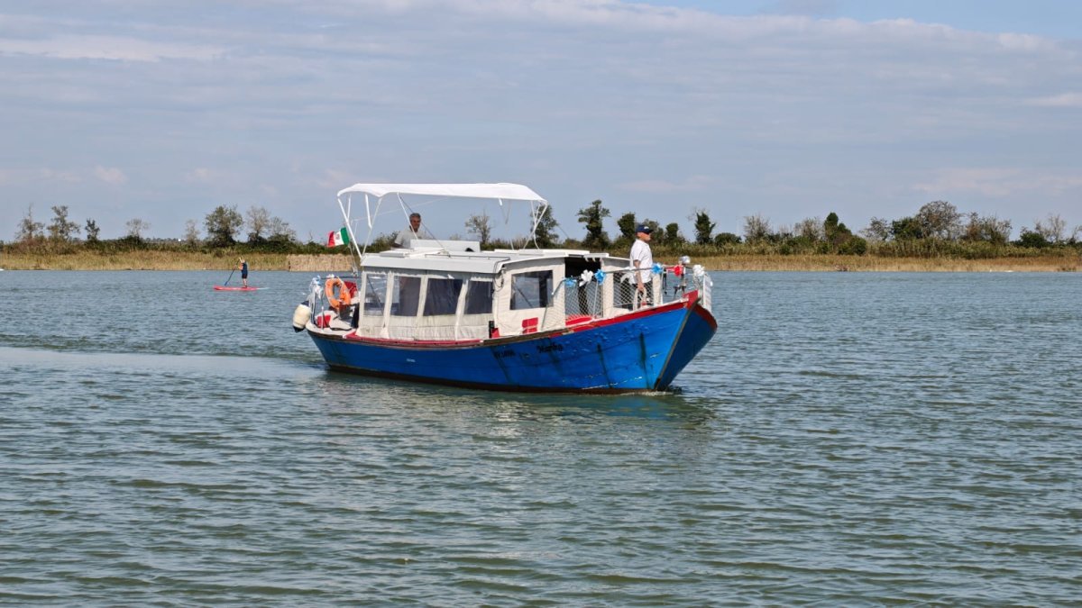 Caorle Falconera → Bibione · 15:15