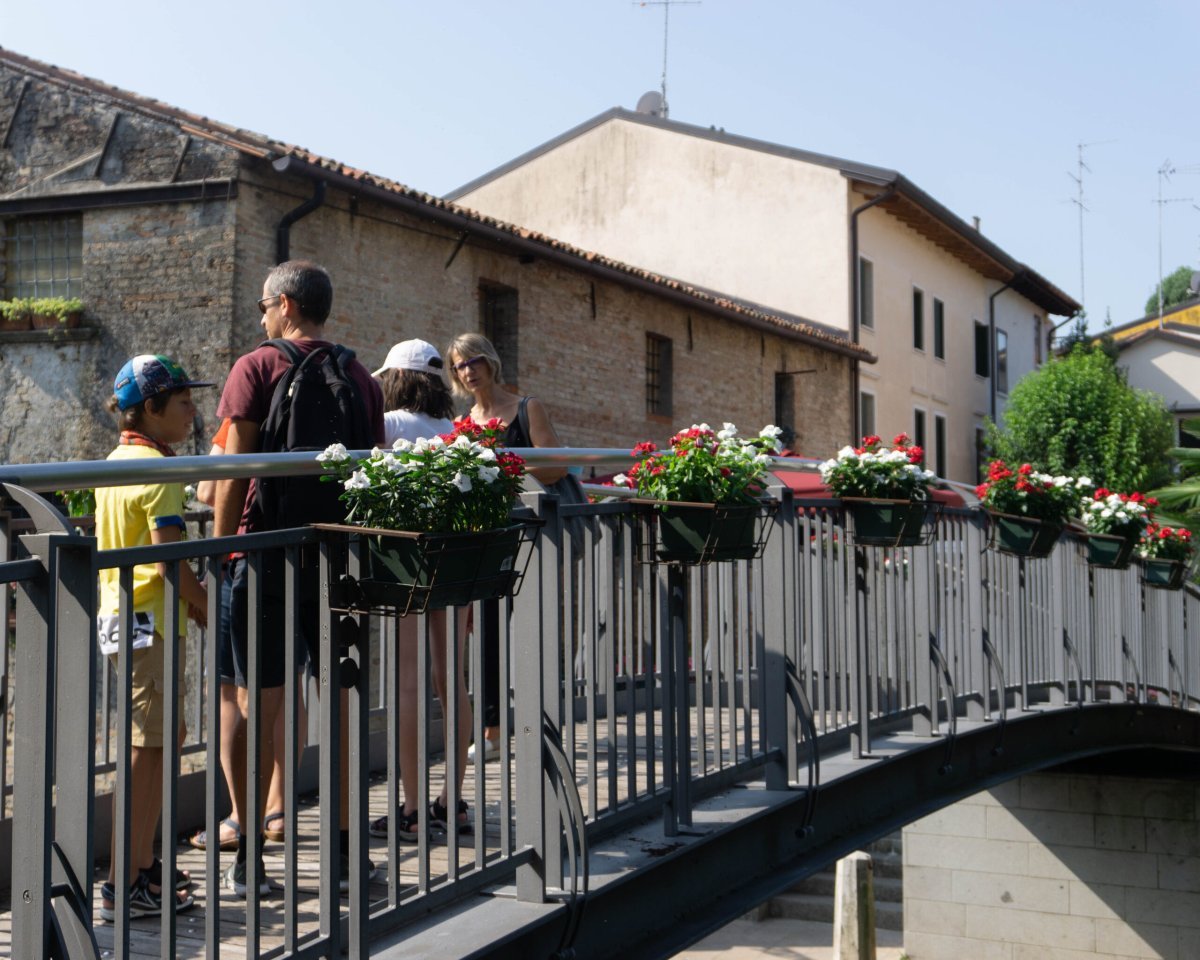 Portogruaro: passeggiata guidata nella piccola Venezia sul Lemene