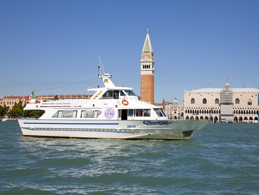 Escursione a Venezia - Motonave Caorle