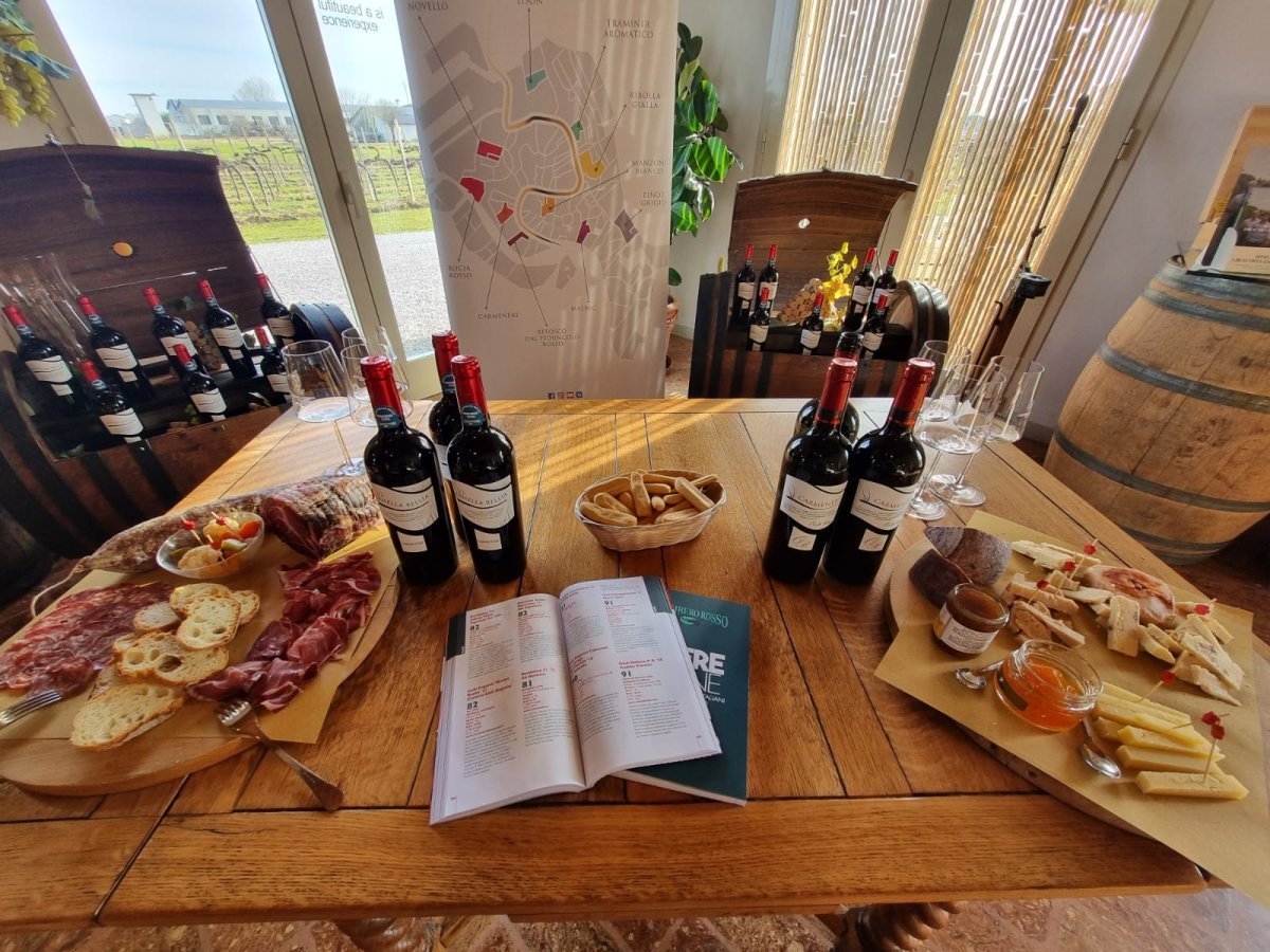 Il Percorso del Gusto a Pramaggiore: cantina Ornella Bellia