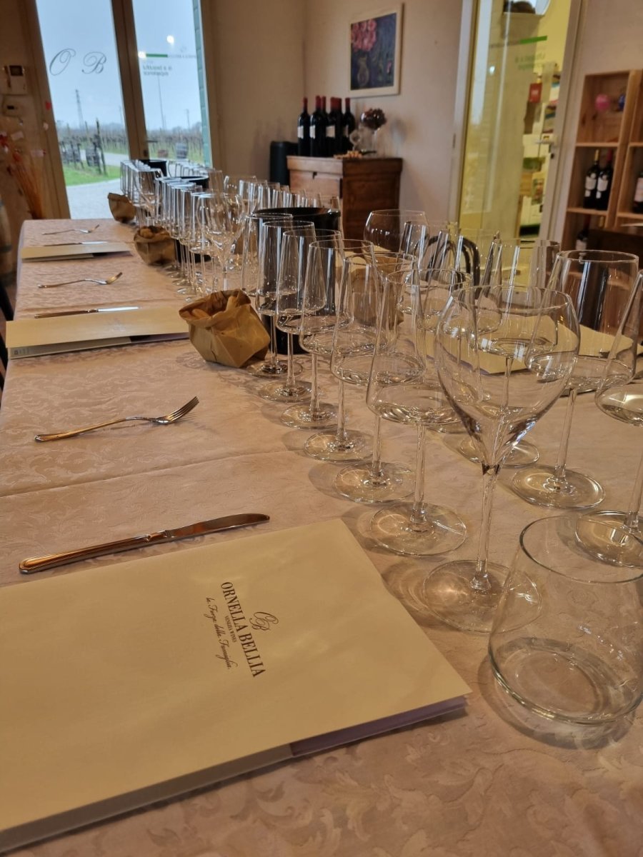Il Percorso del Gusto a Pramaggiore: cantina Ornella Bellia