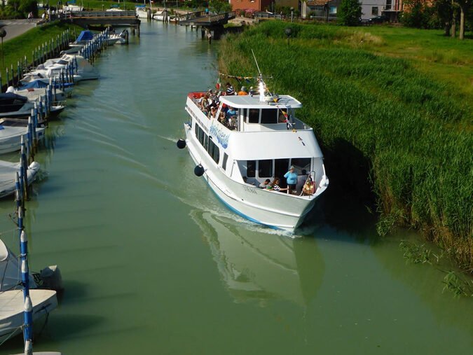 Escursione nella laguna di Caorle (mattina) - Motonave Arcobaleno