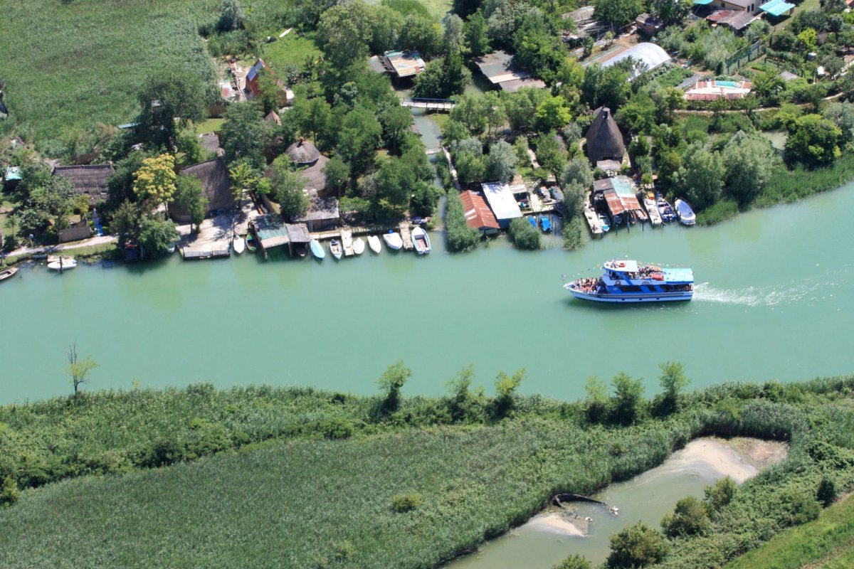 Escursione nella laguna di Caorle (pomeriggio) - Motonave Arcobaleno